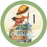Pre-K Level 1 Badge