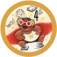 Pre-K Level 4 Badge