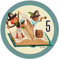 Pre-K Level 5 Badge