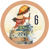 Pre-K Level 6 Badge