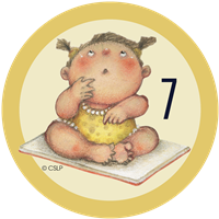 Pre-K Level 7 Badge