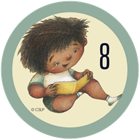 Pre-K Level 8 Badge