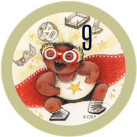Pre-K Level 9 Badge