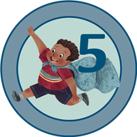 Kids Level 5 Badge