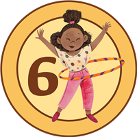 Kids Level 6 Badge