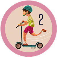 Teen Level 2 Badge