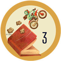 Teen Level 3 Badge