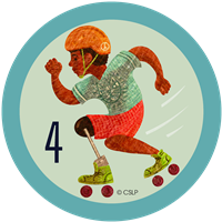 Teen Level 4 Badge