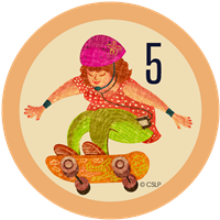 Teen Level 5 Badge