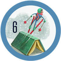 Teen Level 6 Badge