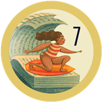 Teen Level 7 Badge