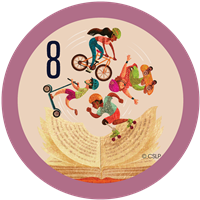 Teen Level 8 Badge
