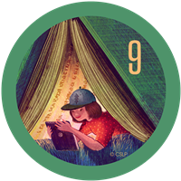Teen Level 9 Badge