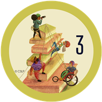 Adult Level 3 Badge