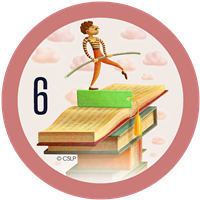 Adult Level 6 Badge