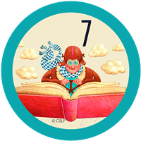 Adult Level 7 Badge