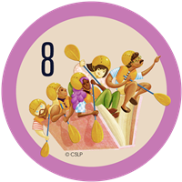 Adult Level 8 Badge