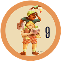 Adult Level 9 Badge